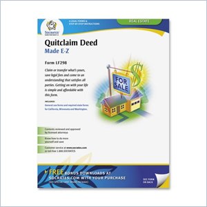 Socrates Quitclaim Deed Forms