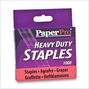 PaperPro Premium Heavy Duty Staples