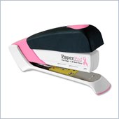 PaperPro Pink Ribbon Desktop Stapler - Breast Cancer Awareness