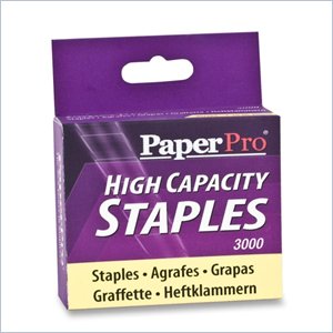PaperPro Premium High Capacity Staples