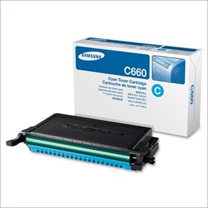 Samsung Cyan Toner Cartridge