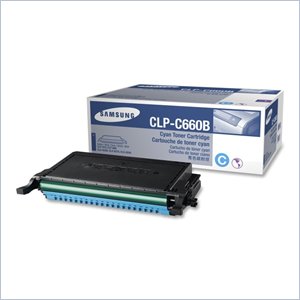Samsung Cyan Toner Cartridge