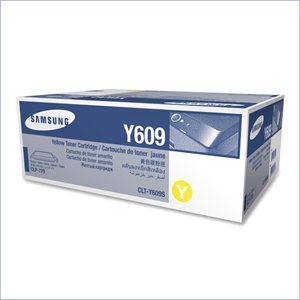Samsung Y609S Yellow Toner Cartridge