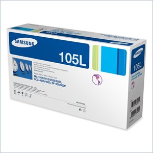 Samsung MLT-D105L High Yield Toner Cartridge