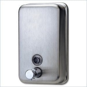 Genuine Joe Stainless Steel Soap Dispenser