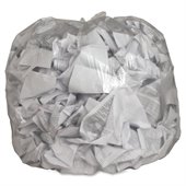 Genuine Joe Super Hexene Clear Trash Can Liner