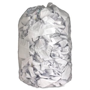 Genuine Joe Super Hexene Clear Trash Can Liner