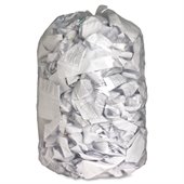 Genuine Joe Super Hexene Clear Trash Can Liner