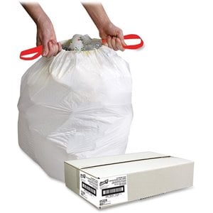 Genuine Joe Drawstring Trash Can Liner