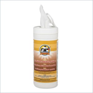 Genuine Joe Furniture Wipes Polish
