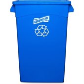 Genuine Joe Recycling Container