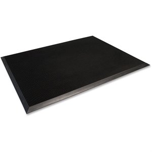 Genuine Joe Single Door Brush Tip Scraper Mat