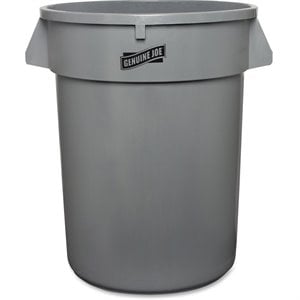 Genuine Joe Heavy-duty Trash Container