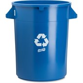 Genuine Joe Heavy-duty Trash Container