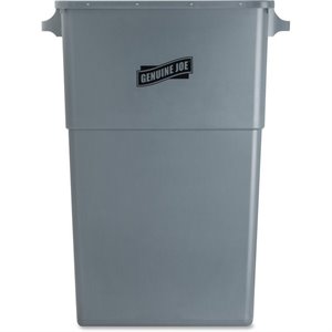 Genuine Joe Space-saving Waste Container