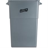Genuine Joe Space-saving Waste Container