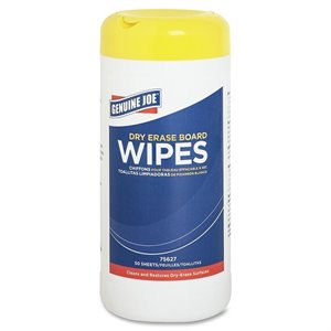 Genuine Joe Dry-erase Board Cleaning Wipe