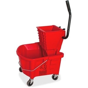 Genuine Joe Mop Bucket/Wringer Combo