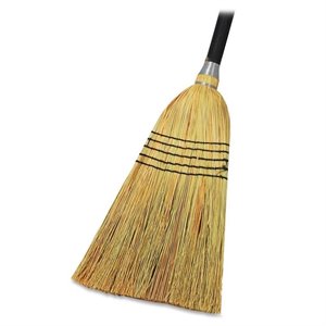 Genuine Joe Janitor Lobby Blend Broom