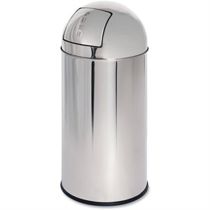 Genuine Joe Classic Round Top Receptacle