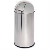Genuine Joe Classic Round Top Receptacle