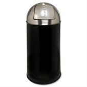 Genuine Joe Classic Round Top Receptacle