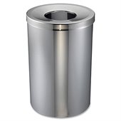 Genuine Joe Open Mouth Waste Receptacle