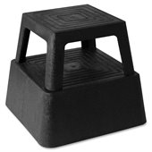 Genuine Joe Structural Plastic Step Stool