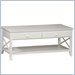 Linon Warwick White Coffee Table