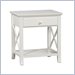 Linon Warwick White End Table