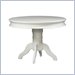 Linon Warwick Pedestal Dining Table