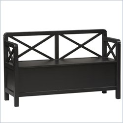 Linon Anna Storage Bench