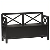 Linon Anna Storage Bench