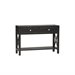 Linon Anna Black Console/Sofa Table