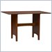 Linon Microfiber Kitchen Dining Nook Set Table