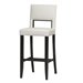 Linon Vega 30" High White Bar Stool