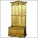 Linon Santa Fe Hall Tree in Pine