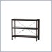 Linon Espresso 3 Shelf Bookcase