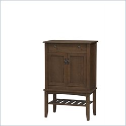 Linon Mission Wine Cabinet