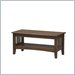 Linon Mission Pine Rectangular Coffee Table
