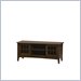 Linon Mission Brown Flat Panel/Plasma/LCD TV Stand