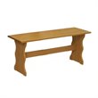 ADD TO YOUR SET: Linon Chelsea Kitchen Dining Nook Bench