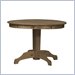Linon Santa Fe Round Pedestal Dining Table