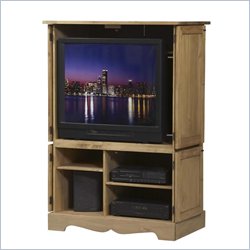 Linon Santa Fe Entertainment Center