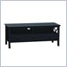 Linon Warwick Flat Panel/Plasma/LCD TV Stands with DVD VCR Shelf in Black Finish