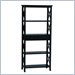 Linon Warwick Bookcase in Black