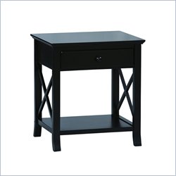 Linon Warwick End Table