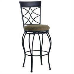 Linon Curves 30 Inch Bar Stool