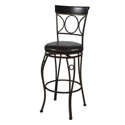 Linon Circles 30 Inch Bar Stool