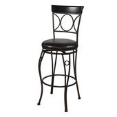Linon Circles 30 Inch Bar Stool